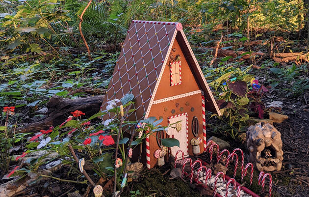  The Faerie Houses of Aullwood