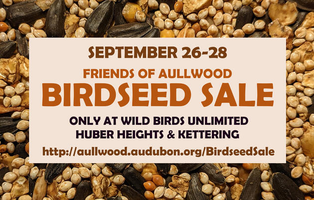 Friends of Aullwood Birdseed Sale