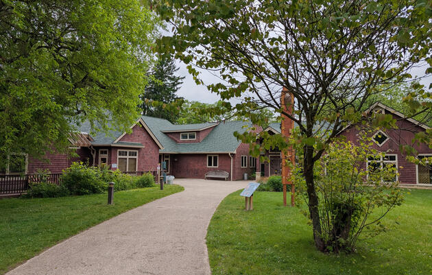 Aullwood Audubon is a Blue Star Museum