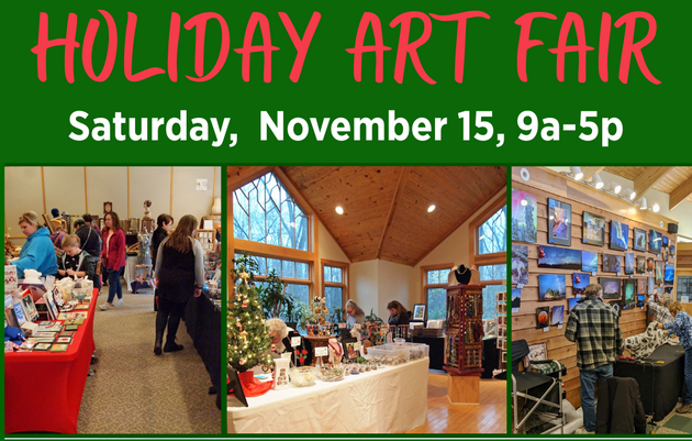 The Holiday Art Fair is Back!