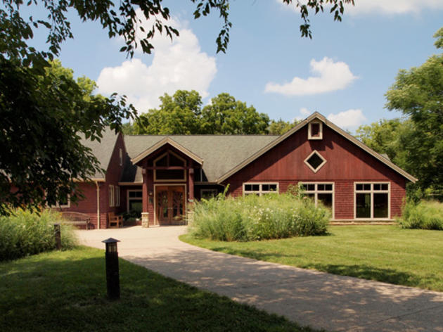 Visiting Aullwood